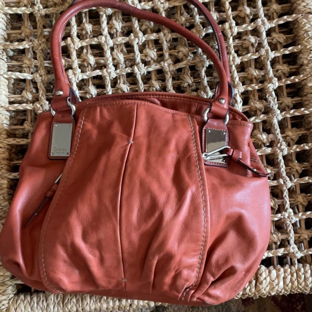 Tignanello leather hobo purse.